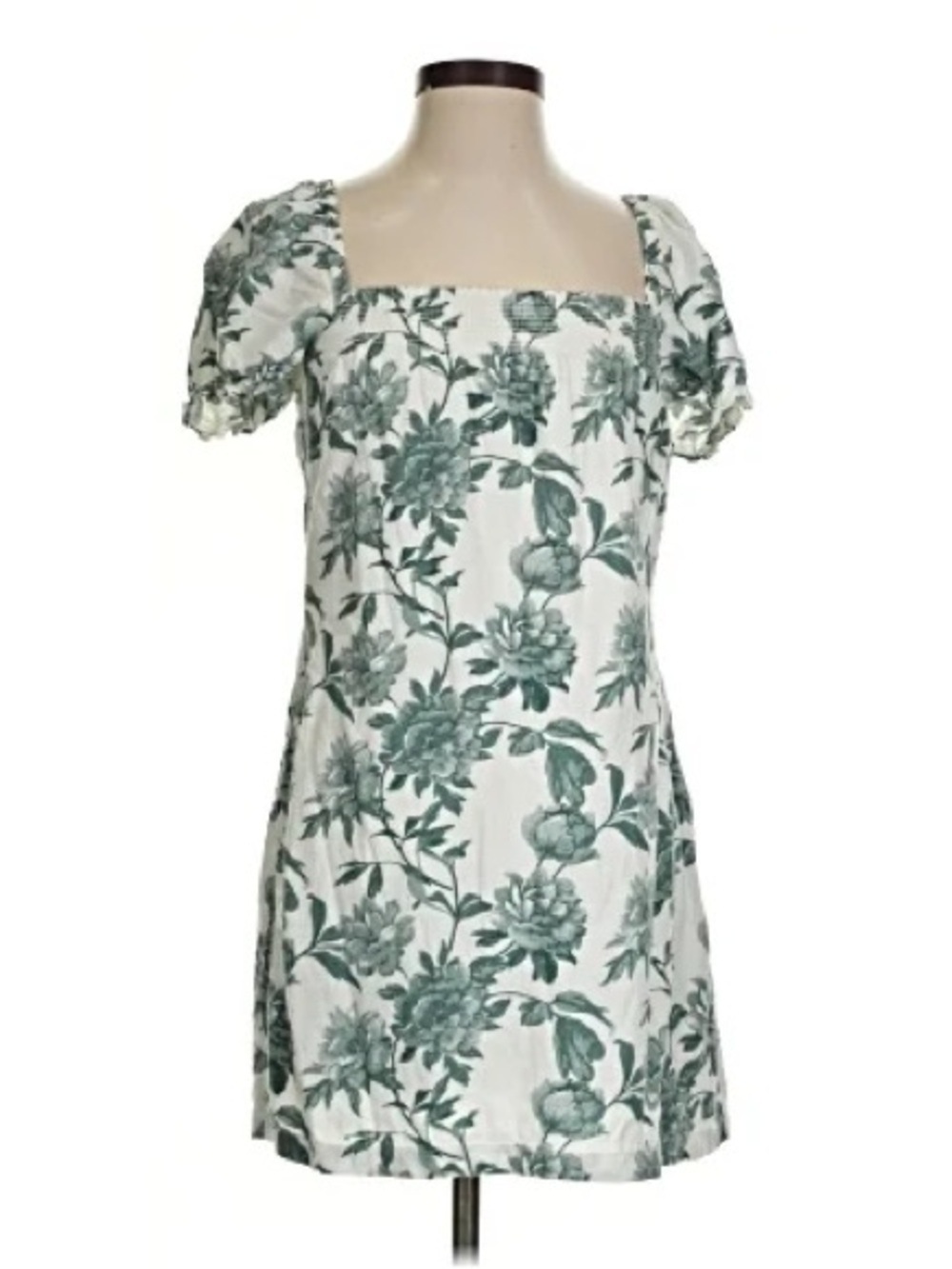 Abercrombie & Fitch linen blend mini dress